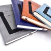 Multifunctional PU Leather Journal Notebooks With Phone Pocket